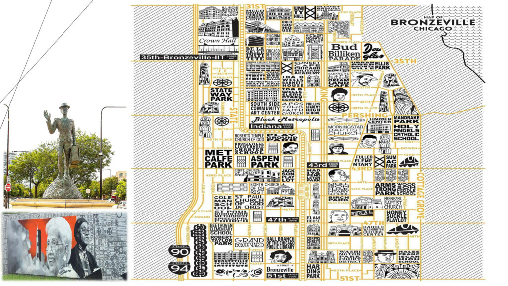 19 Map Bronzeville Renaissance Project